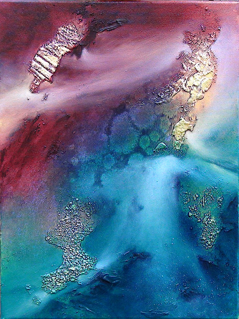  Future Landing Now 30x40 cm €125.- 