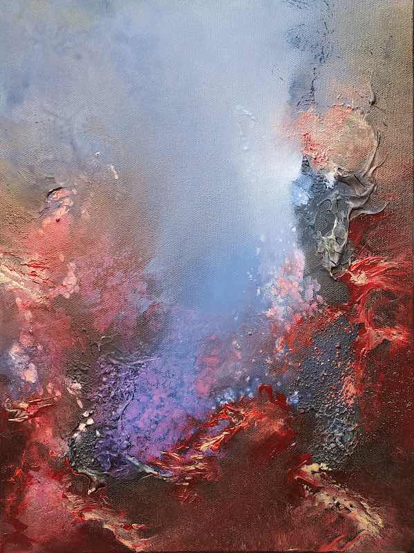  Psychomanteum 30x40 cm €125.- 