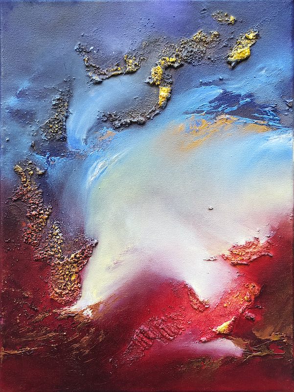  Dakini 30x40 cm verkocht 