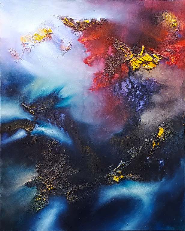  Macalla 40x50 cm €155.- 