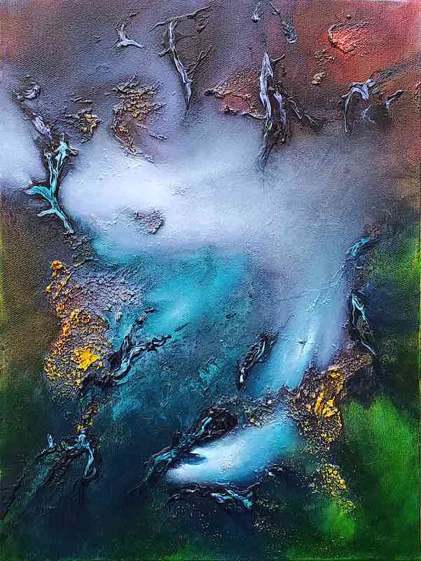  Fuaim 30x40 cm verkocht 