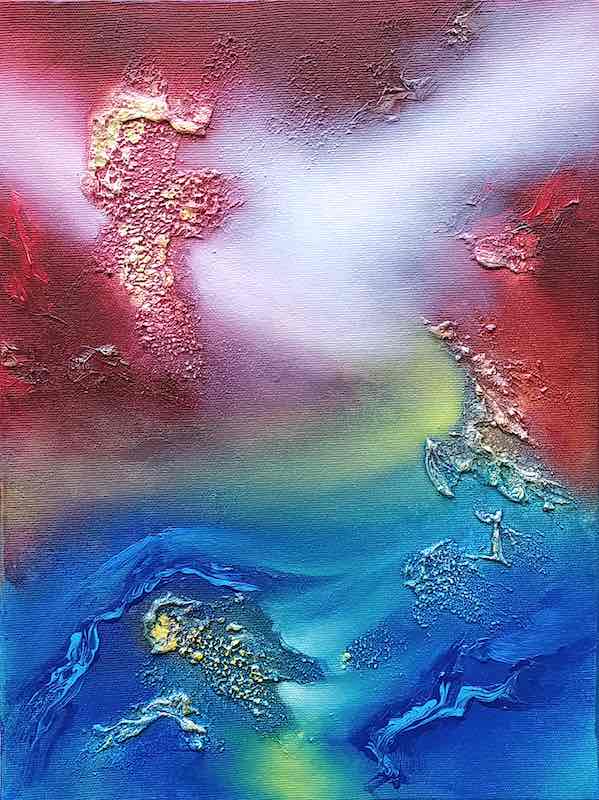  Bhashara's Wheel 30x40 cm €125.- 