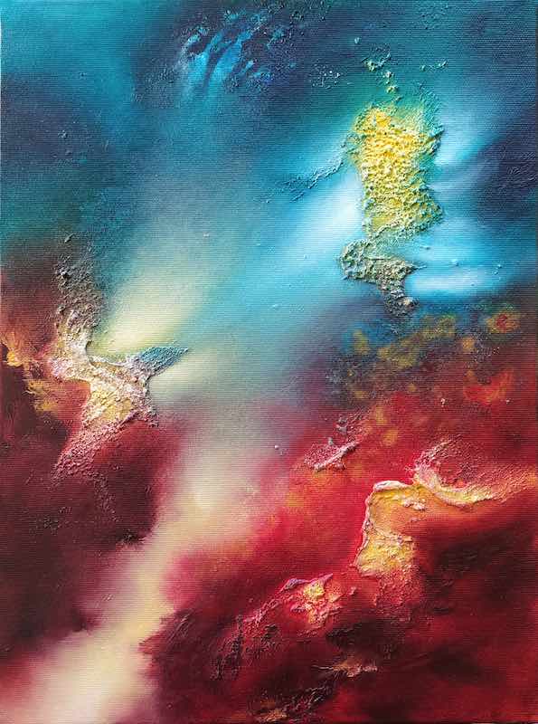  Yingarna 30x40 cm €125.- 