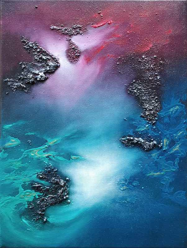  Tukdam 30x40 cm €125.- 