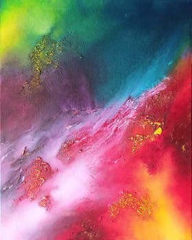  Gnossiennes no 1 40x50 cm €155.- 